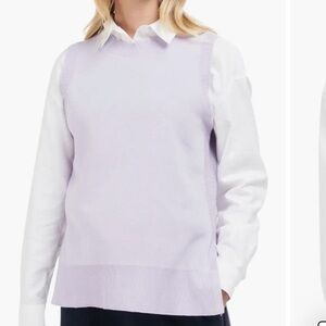 Barbour Light Purple Sleeveless Top